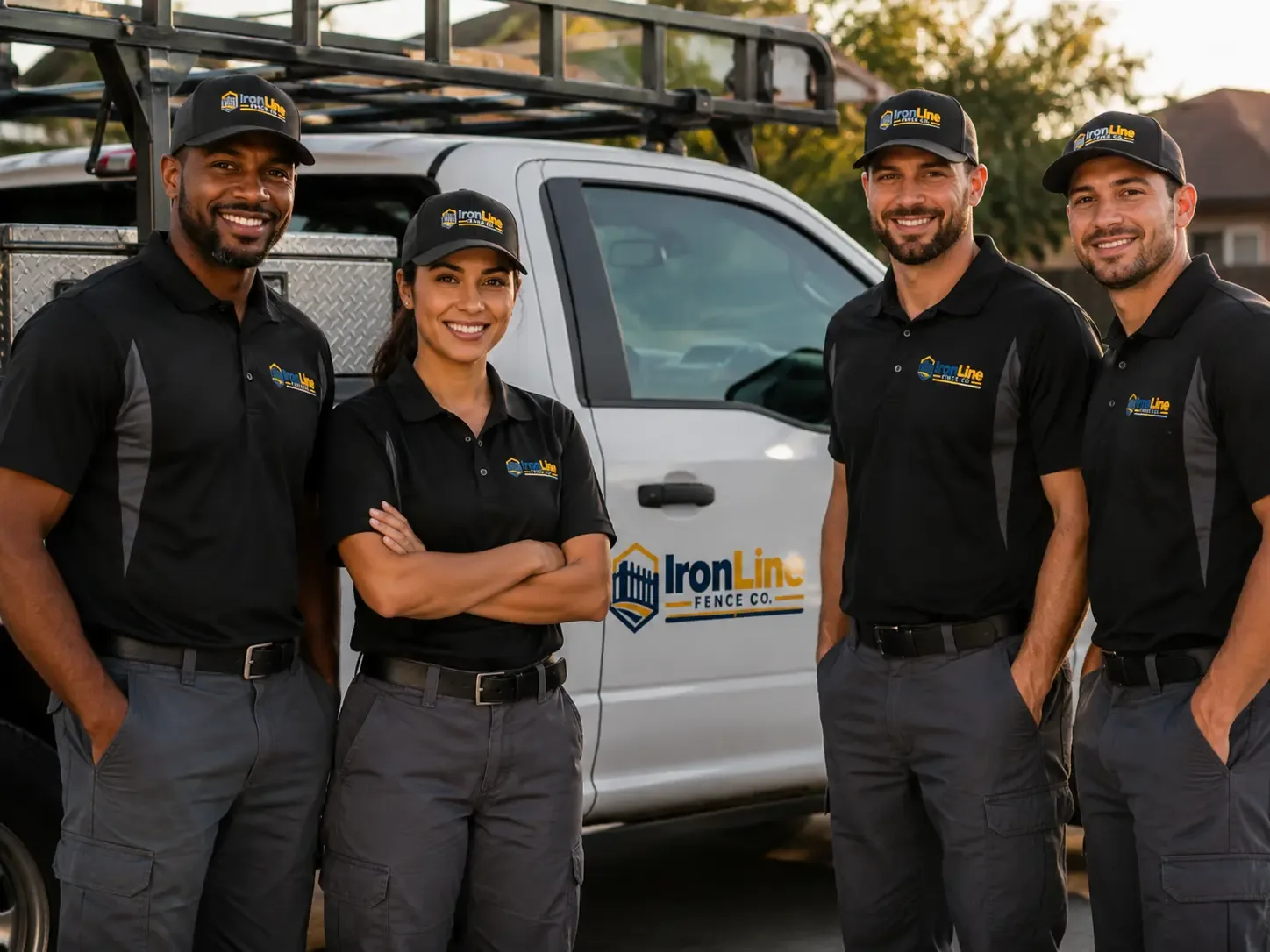 Metal Fence Installation company in Moore, OK
